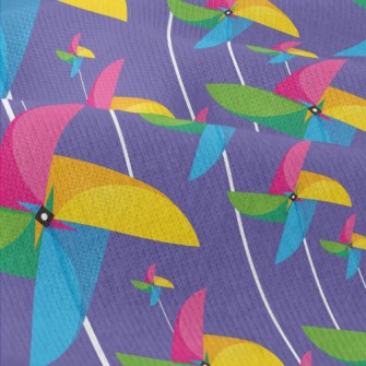 Four Color Stitching Windmill Modern Jersey