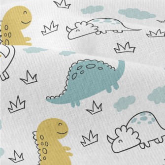 Smiling Dinosaur Modern Jersey