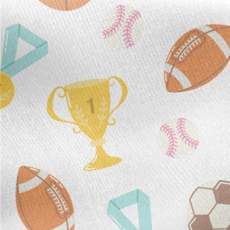 Ball Sports Champion Jersey Backed Fleece