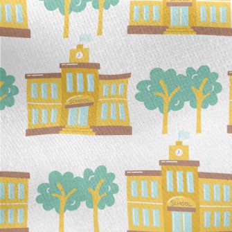 Forest Elementary School Jersey Backed Fleece