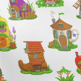 Fruit And Vegetable Shaped Hou Pongee
