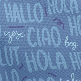Greeting In English Pongee