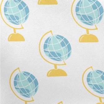 A Must-have Globe For School Pongee