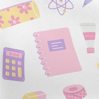 Girls School Supplies Pongee