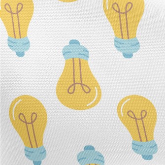 Great Invention Light Bulb Pongee