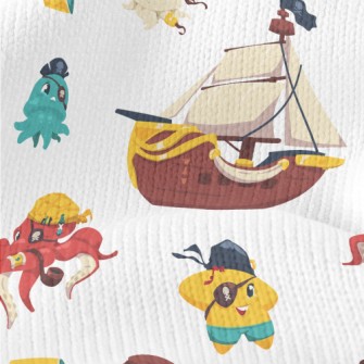 Starfish Octopus Pirate Stretch Jersey