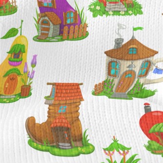 Fruit And Vegetable Shaped Hou Stretch Jersey