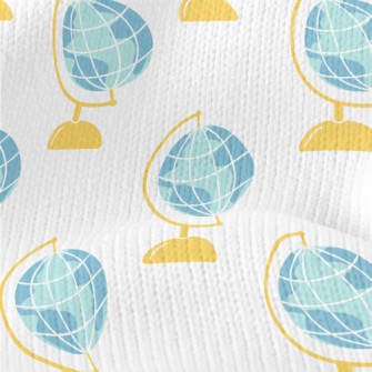 A Must-have Globe For School Stretch Jersey