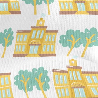 Forest Elementary School Stretch Jersey