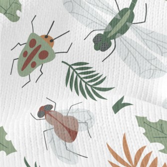 Wild Dragonfly Insect Stretch Jersey