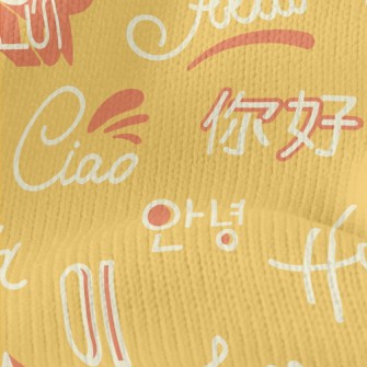 Interesting Languages Stretch Jersey
