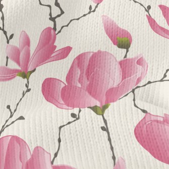 Temperamental Multi-petal Flow Stretch Jersey