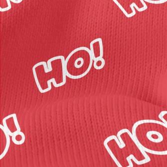 Bright HO Text Stretch Jersey