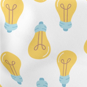 Great Invention Light Bulb Lightweight Cotton Poplin