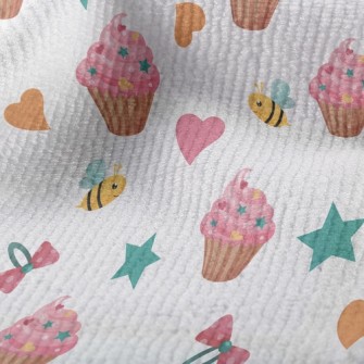 Candy And Bees And Hairpins Terry