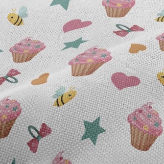 Candy And Bees And Hairpins Performance Linen