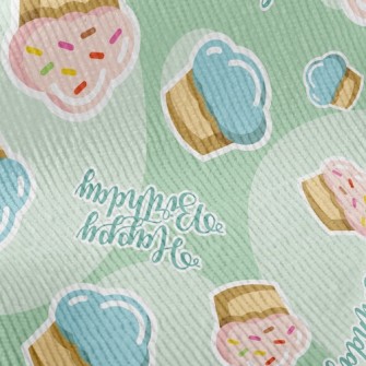 Happy Birthday Cake Standard Corduroy