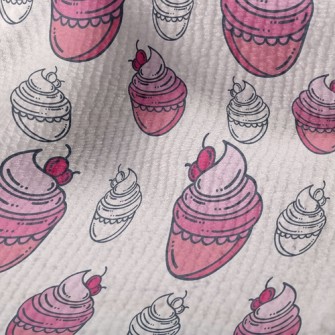 Cherry Cream Cake Terry