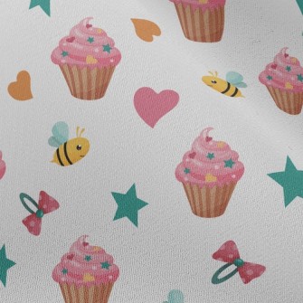 Candy And Bees And Hairpins Chiffon