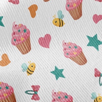 Candy And Bees And Hairpins Standard Corduroy