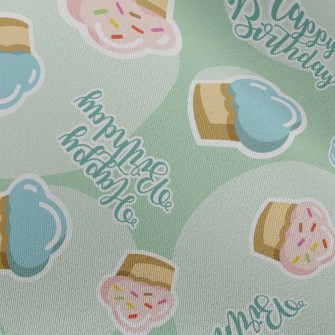 Happy Birthday Cake Chiffon