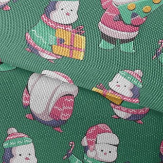 Christmas Activity Penguin Waterproof Oxford