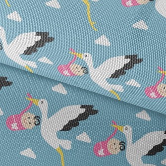 Baby Delivery Bird Waterproof Oxford