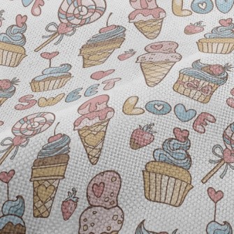 Dessert Food Collection Performance Linen
