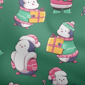 Christmas Activity Penguin Dobby