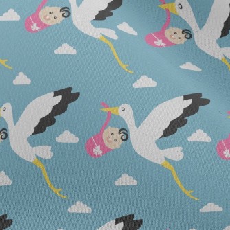 Baby Delivery Bird Chiffon