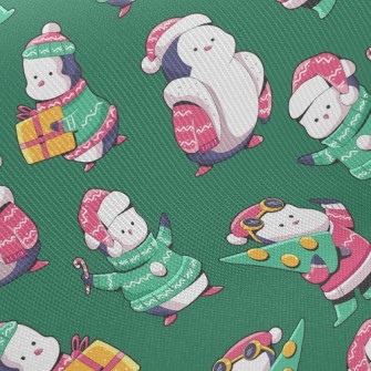 Christmas Activity Penguin Twill