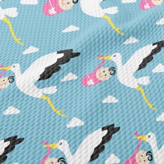 Baby Delivery Bird Birdseye Piqué