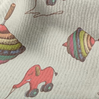 Toy Top And Elephant Terry