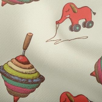 Toy Top And Elephant Dobby