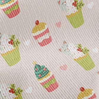Cute Cat And Christmas Decorat Standard Corduroy