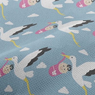Baby Delivery Bird Performance Linen