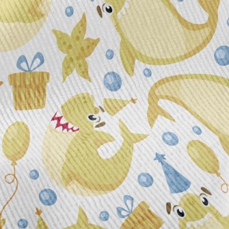 Happy Birthday Shark Standard Corduroy
