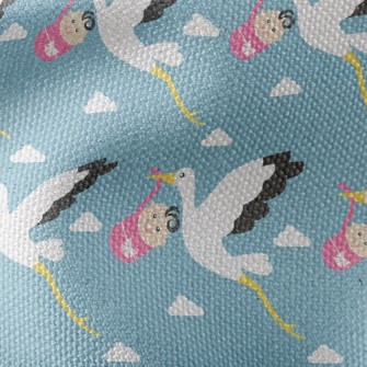 Baby Delivery Bird Waterproof Canvas