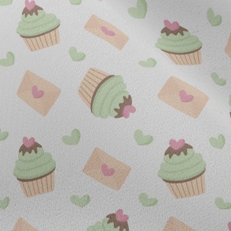 Tea Cake And Valentine's D Chiffon