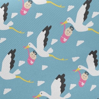 Baby Delivery Bird Twill
