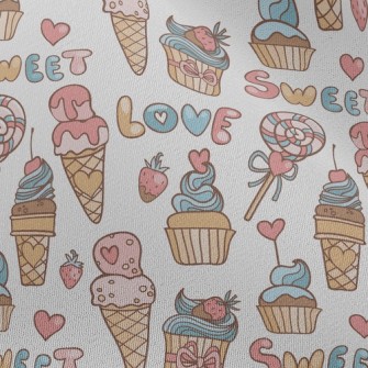 Dessert Food Collection Chiffon