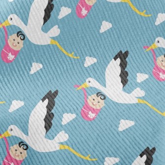 Baby Delivery Bird Standard Corduroy