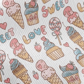 Dessert Food Collection Standard Corduroy