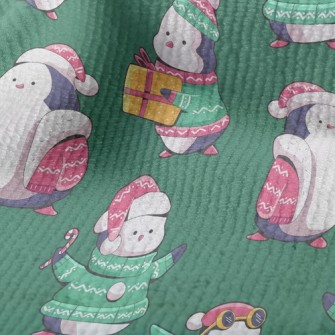 Christmas Activity Penguin Terry