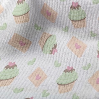 Tea Cake And Valentine's D Terry