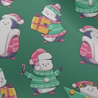 Christmas Activity Penguin Chiffon