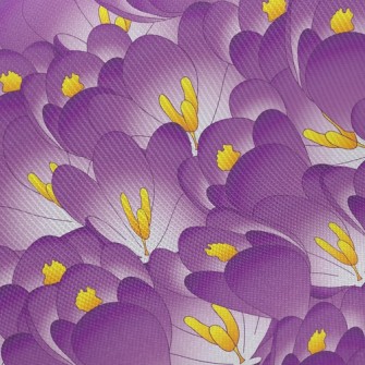 Purple Crocus Twill