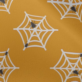 Spiders And Cobwebs Chiffon
