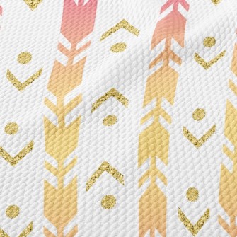 Bling Arrow Birdseye Piqué