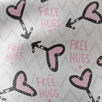 Hug The Love Arrow Waterproof Canvas